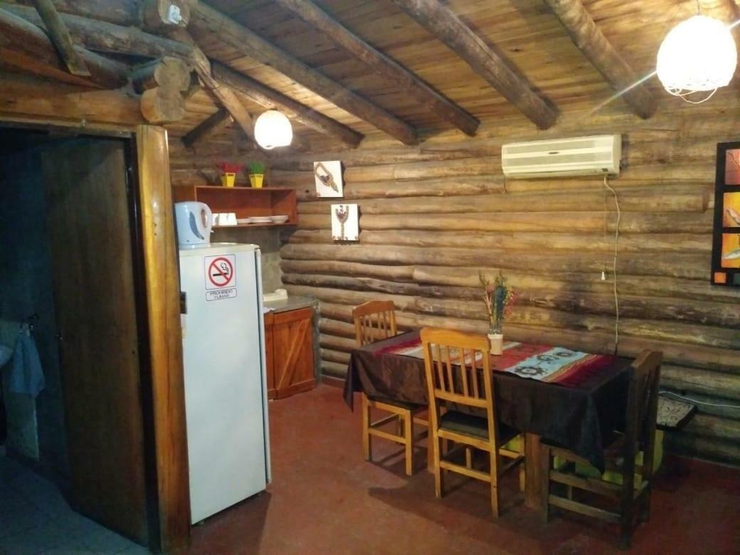 Вилла Cabanas Alto Bermejo Мендоса Экстерьер фото