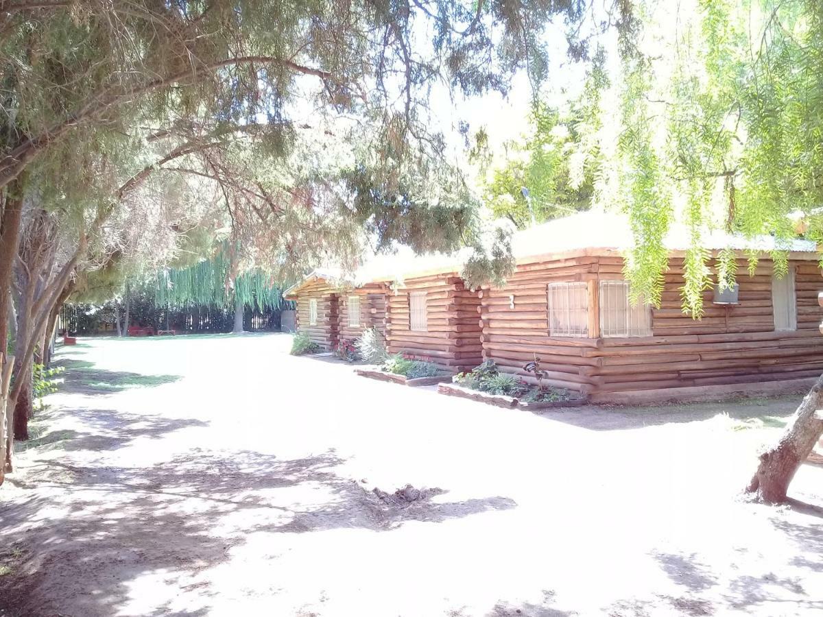 Вилла Cabanas Alto Bermejo Мендоса Экстерьер фото