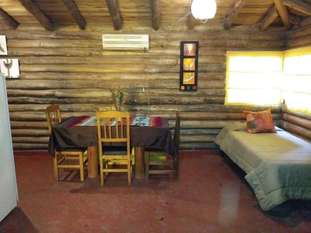 Вилла Cabanas Alto Bermejo Мендоса Экстерьер фото