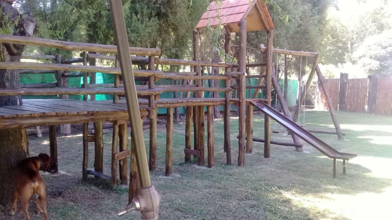 Вилла Cabanas Alto Bermejo Мендоса Экстерьер фото